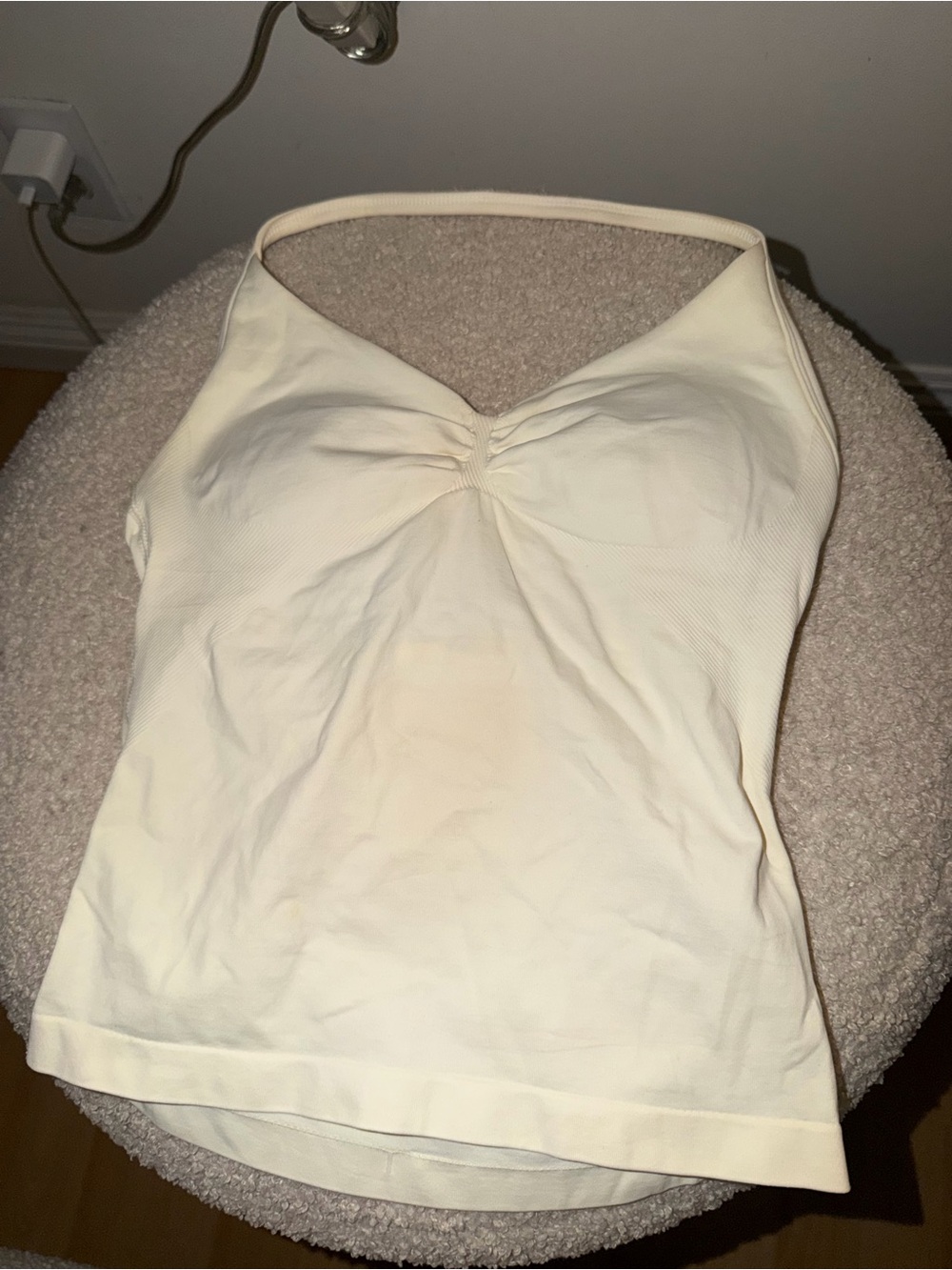 DFYNE IMPACT LONGLINE STRAPPY TOP